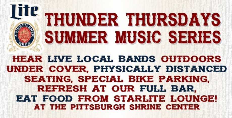 Miller Lite Thunder Thursdays Summer Music Series