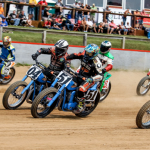 JULY Flat Track Double Header Oval Sat/TT Sunday