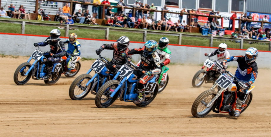 JULY Flat Track Double Header Oval Sat/TT Sunday