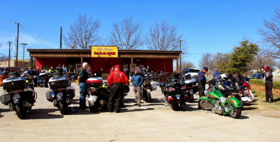 10th Annual Defective Gene Pool Ride to Eat