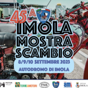 Imola Mostra Scambio | 45ª Edizione