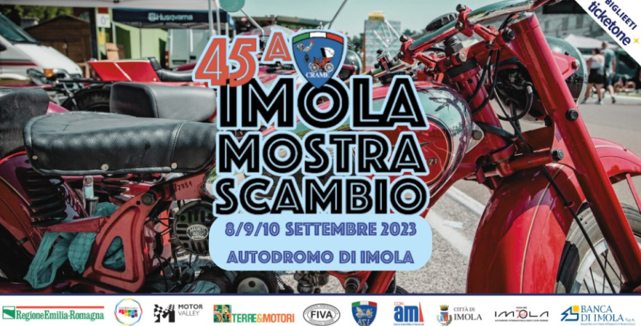 Imola Mostra Scambio | 45ª Edizione