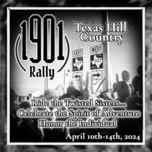 1901 Rally Texas Hill Country
