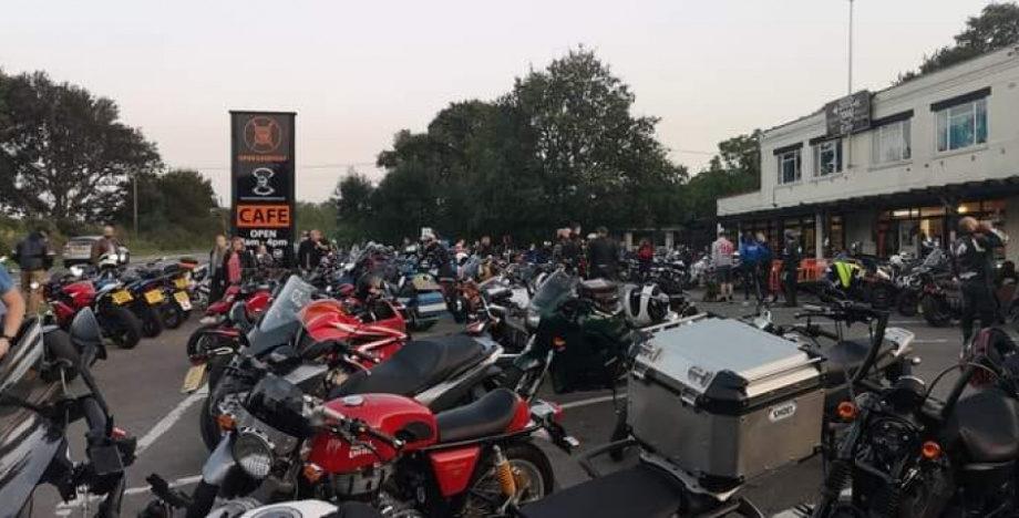 Last Bike Night of 2021