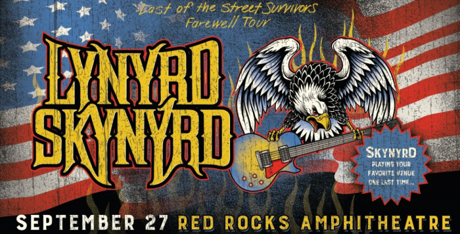 Lynyrd Skynyrd: Last of the Street Survivor Farewell Tour