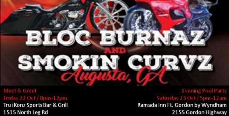 Bloc Burnaz / Smokin Curvz Augusta 2021 Anniversary