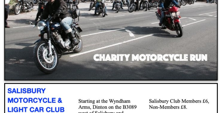 Roy Webb's Mavro Charity Motorcycle Run