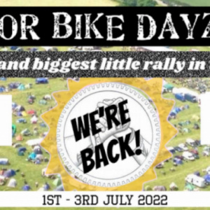 Chinnor Bike Dayz 2022 - 25th(ish) Anniversary