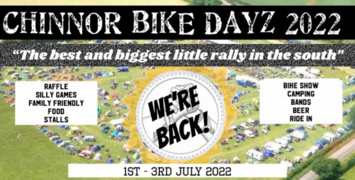 Chinnor Bike Dayz 2022 - 25th(ish) Anniversary