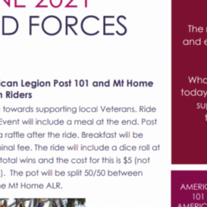 2021 Armed Forces Ride