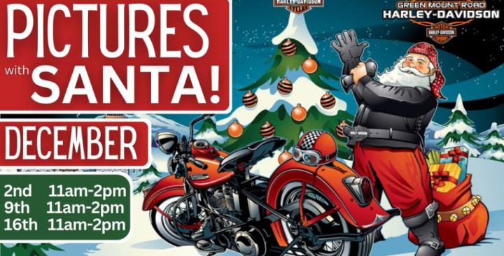 Picture's with Santa!