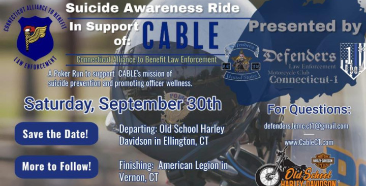 Suicide Awareness Ride