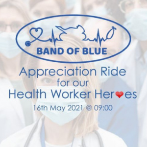 Band of Blue - Bikers Apprication Ride