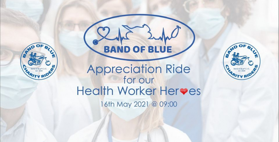 Band of Blue - Bikers Apprication Ride