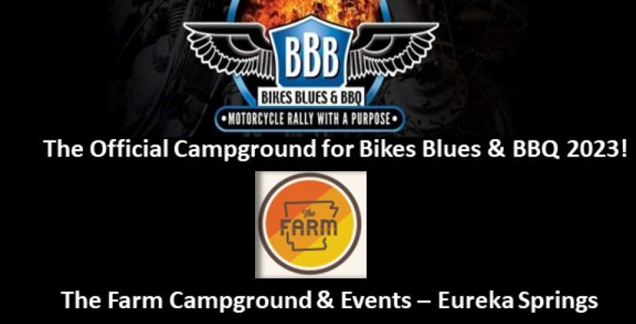 Bikes Blues & BBQ 2023 Official Campground