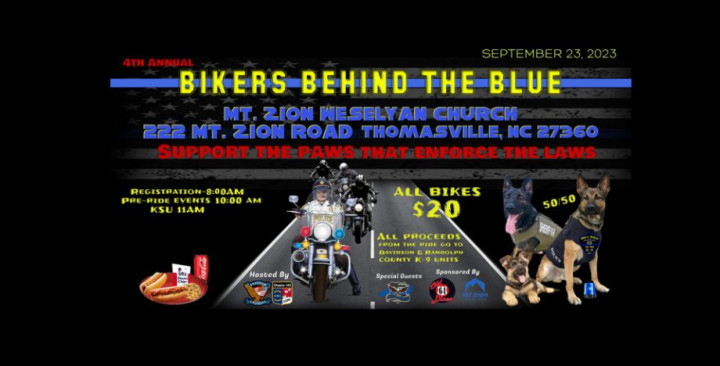 4th Annual Bikers Behind The Blue