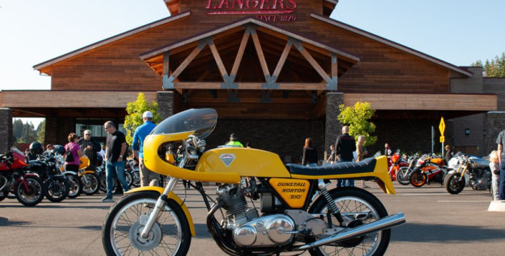 Motorcycle Day at Portland Cars and Coffee