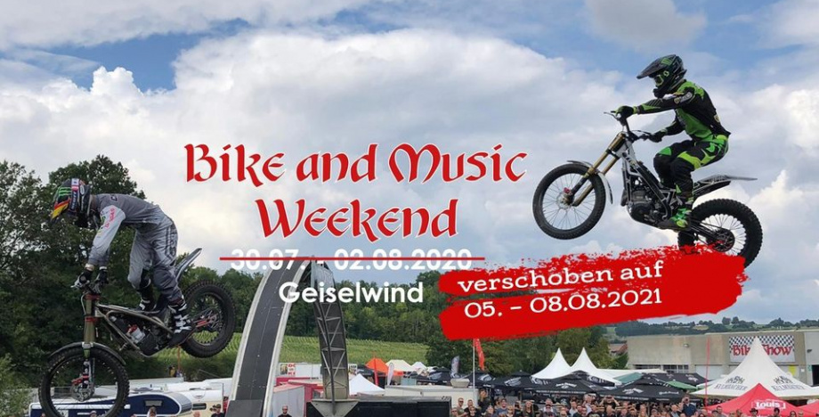 Bike and Music Weekend 2021