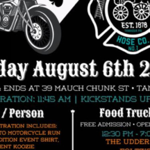 22nd Annual American Hose Co. #1 Motorcycle Run & Food Truck Fest