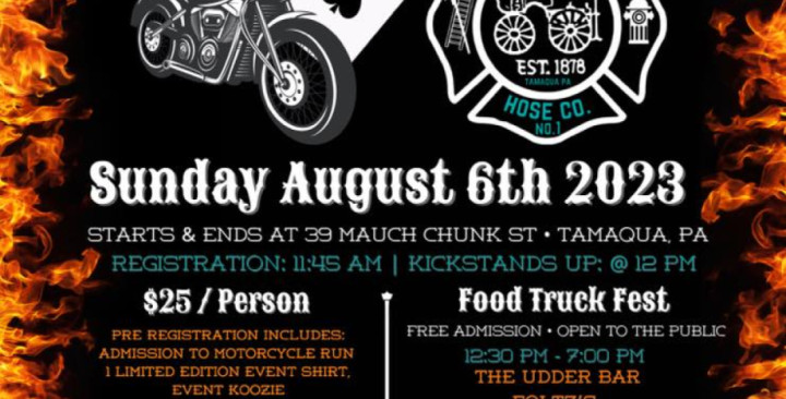 22nd Annual American Hose Co. #1 Motorcycle Run & Food Truck Fest