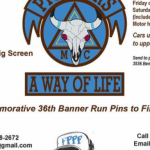 36th annual BANNER RUN