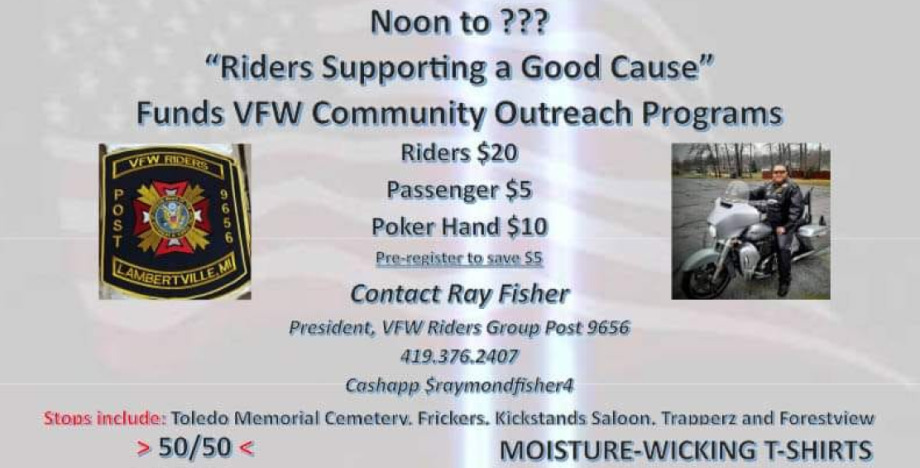 2nd Annual 9/11 Memorial Poker Run