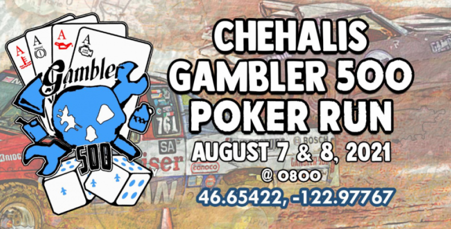 Chehalis Gambler 500 Poker Run with HooptieX