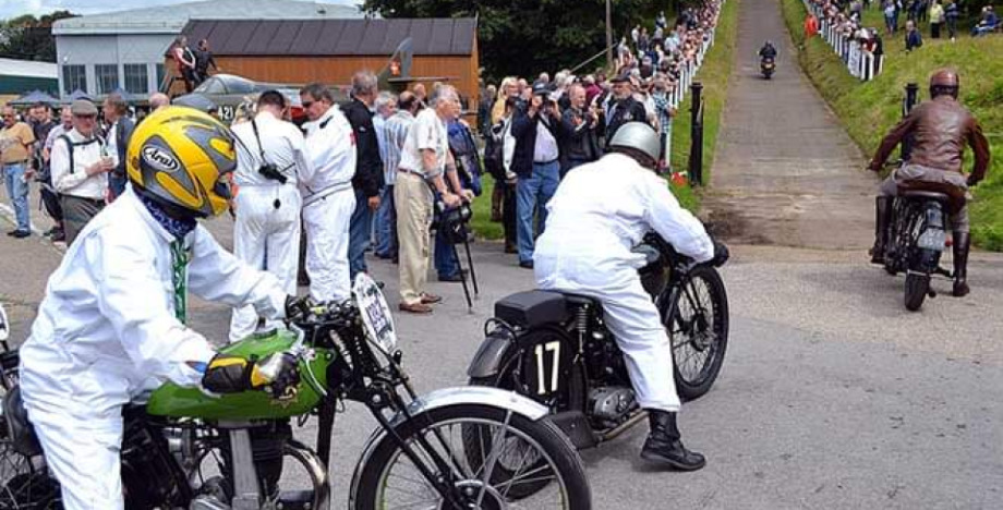 The Brooklands Motorcycle Show