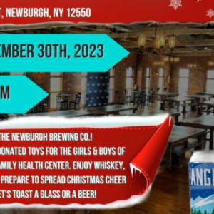 Sip & Wrap at the Newburgh Brewing Co.