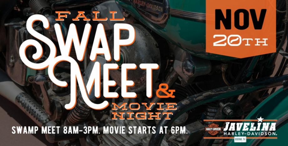 Fall Swap Meet & Movie Night