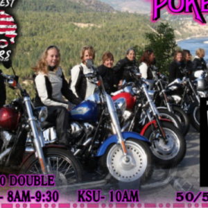 “Ladies LOVE Leather” Poker Run
