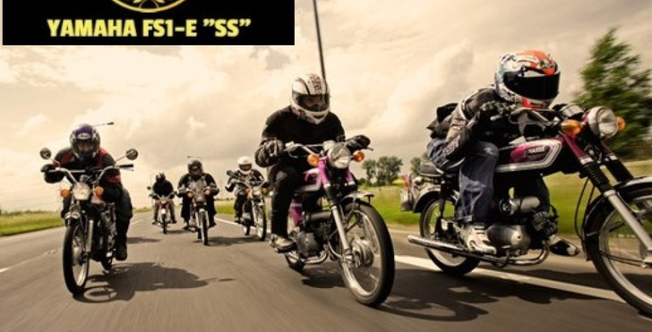 YAMAHA FS1-E OWNERS CLUB 50th ANNIVERSARY RALLY