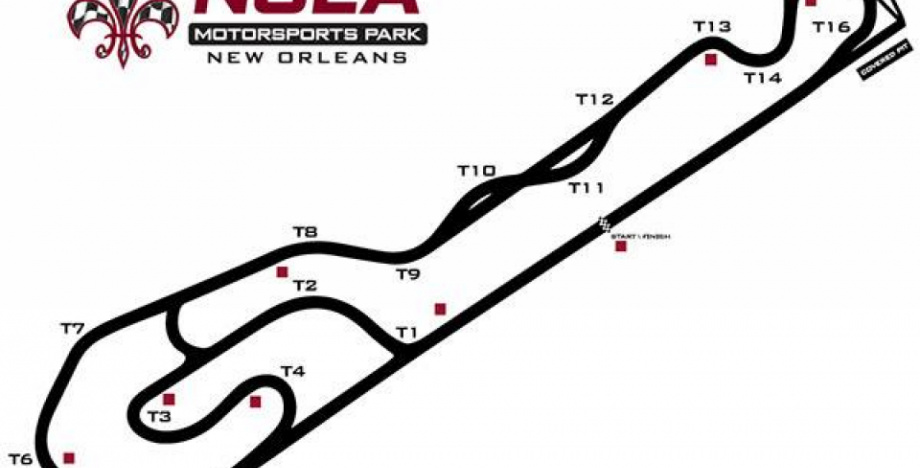 TDW @ NOLA Motorsports October 15, 16 & 17, 2021 OPEN TRACK DAY FRIDAY