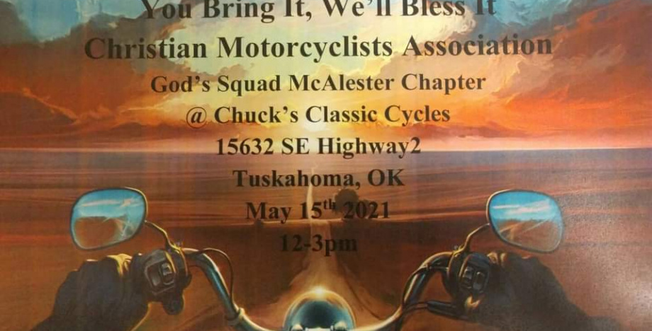 Annual Bike Blessing CMA event!!