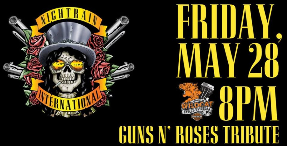 Nightrain International: Guns'n'Roses Tribute