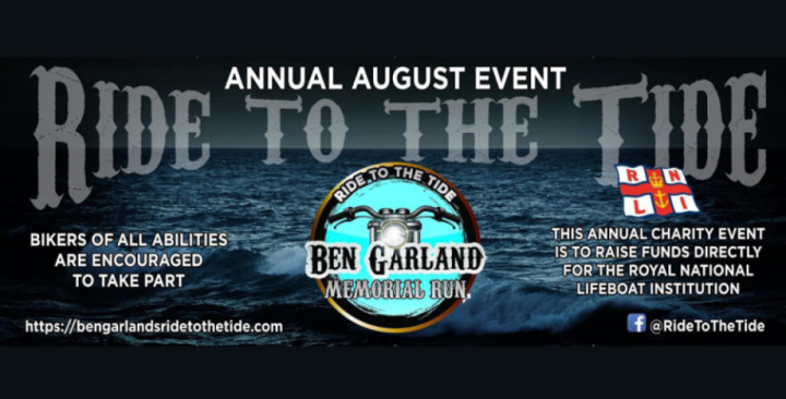 Ride To The Tide: The Ben Garland Memorial Run