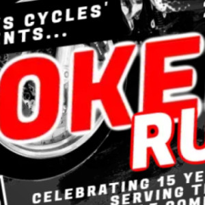 Brooks Cycles 15 Year Anniversary Poker Run!