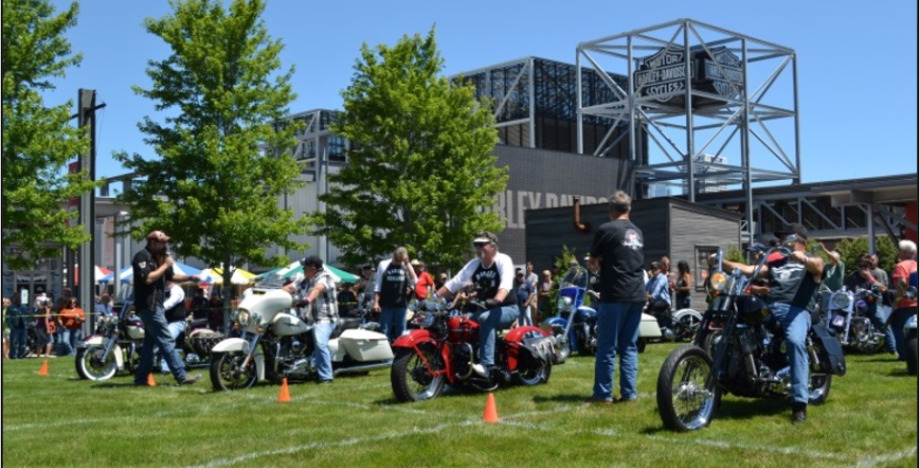 Wild Ones: Vintage Motorcycle Rally