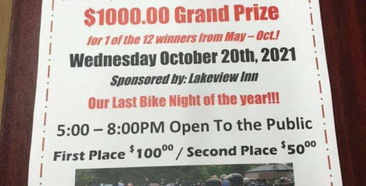 American legion bike night