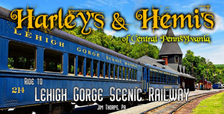 Ride to Lehigh Gorge Scenic Railway