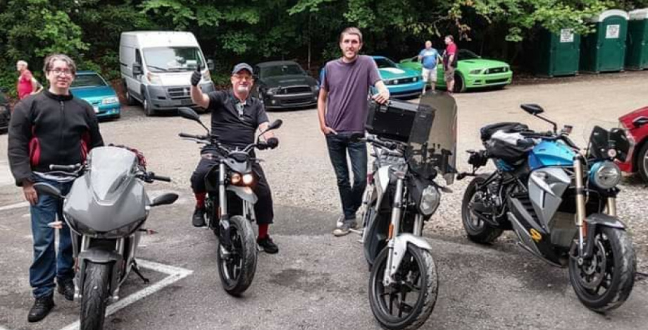 Electrics at the Dragon 2021