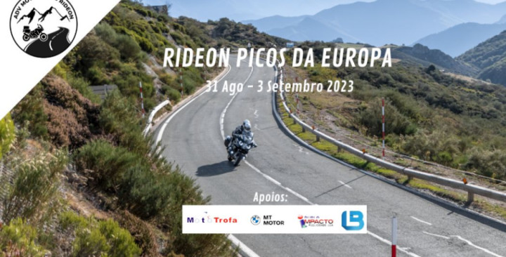 RIDEON PICOS DA EUROPA SET