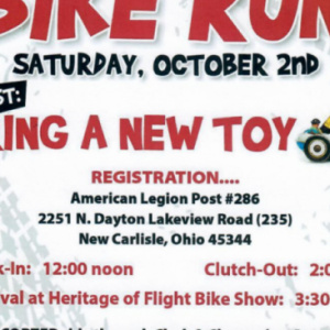 2021 Bike Run - Toys for Tots