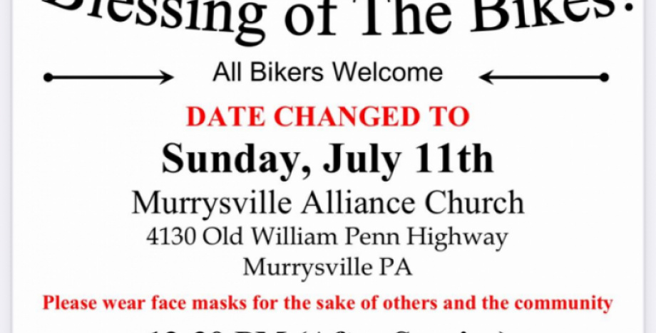 BLESSING OF THE BIKES