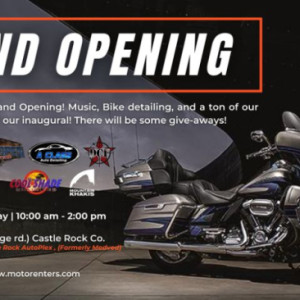 Motorenters Grand Opening