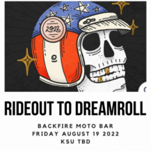 Ride out to Dream roll 2022
