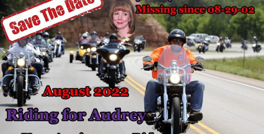 Riding for Audrey ~ Missing Mother of Three