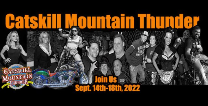 Catskill Mountain Thunder Motorcycle Festival