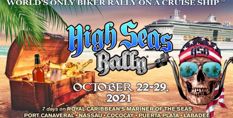 High Seas Rally 2021 -World's Only Biker Rally On A Cruise Ship