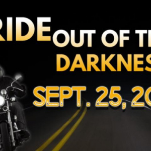 Ride Out of the Darkness - Suicide Awareness Ride